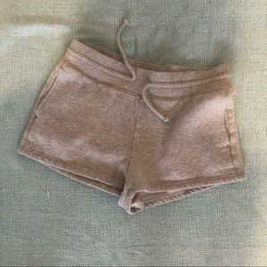TNA cozy fleece boyfriend 2” sweatshort
